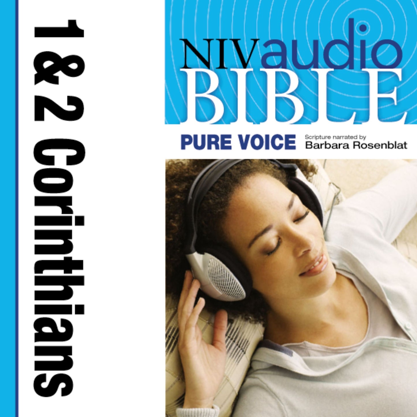 NIV Audio Bible, Pure Voice: 1 and 2 Corinthians: Scripture Narrated by Barbara Rosenblat