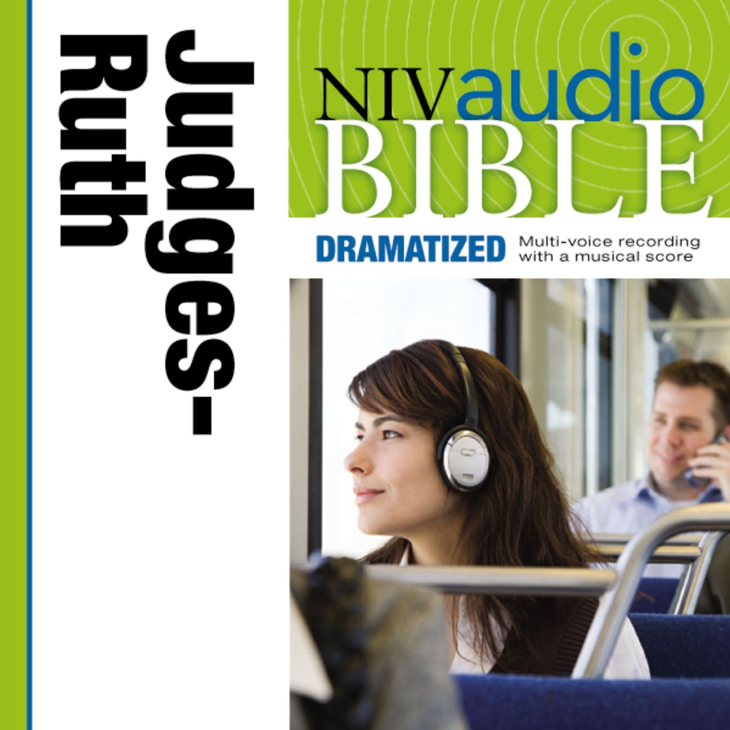 Dramatized Audio Bible - New International Version, NIV: (07) Judges and Ruth