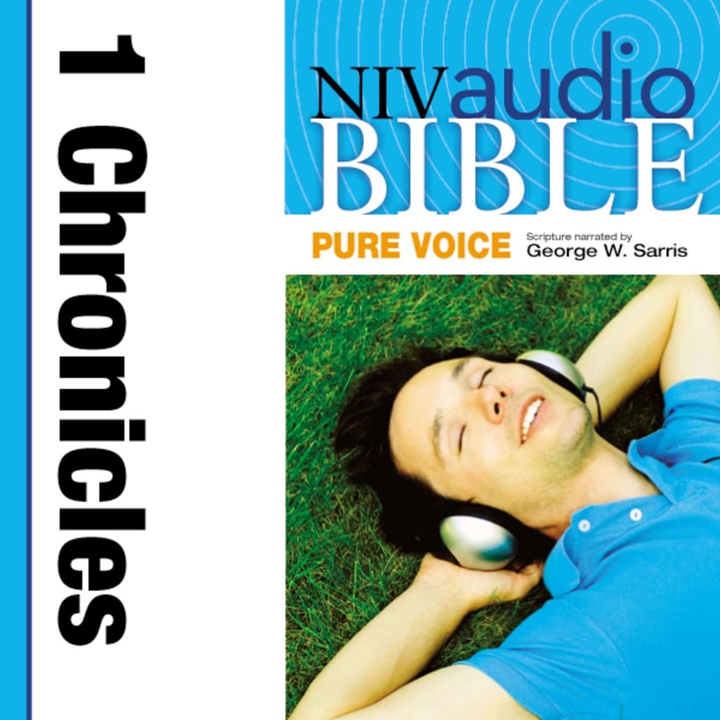 NIV Audio Bible, Pure Voice: 1 Chronicles