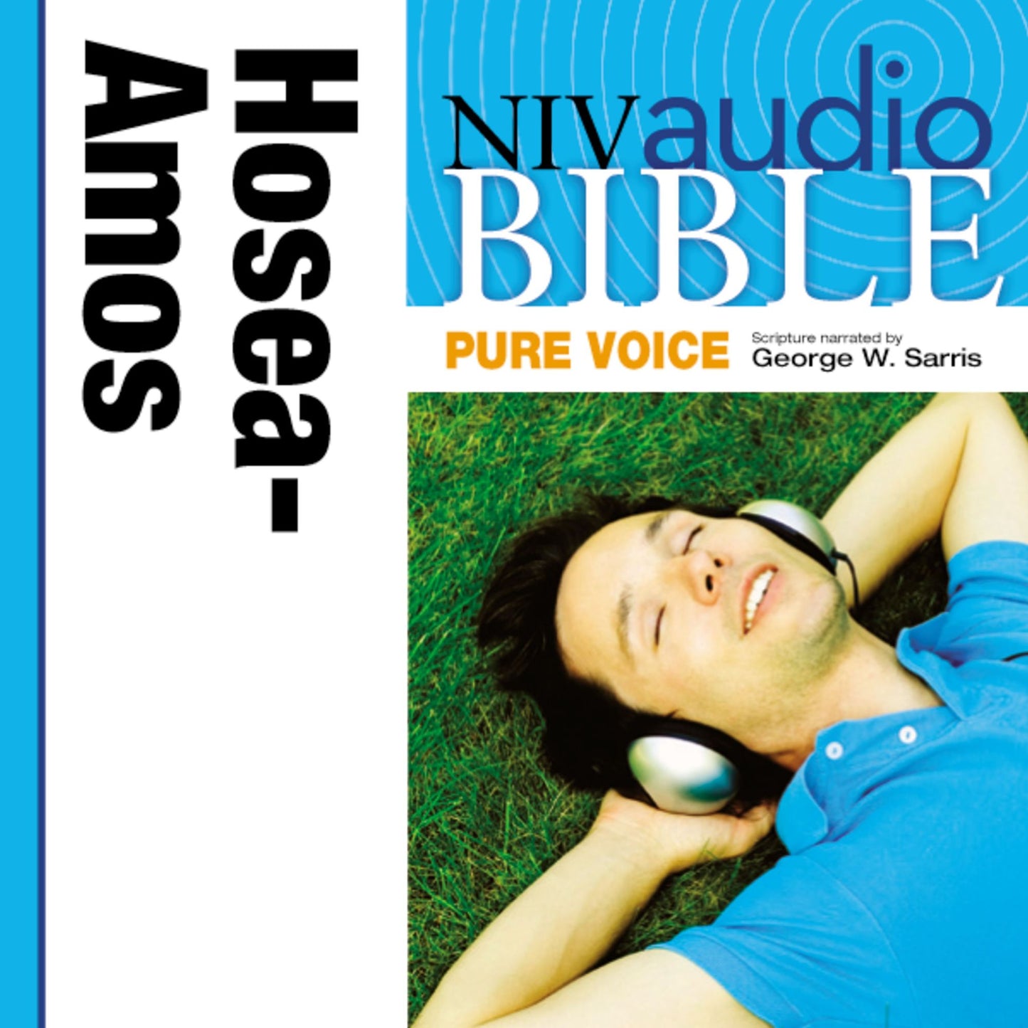 NIV Audio Bible, Pure Voice: Hosea, Joel, and Amos