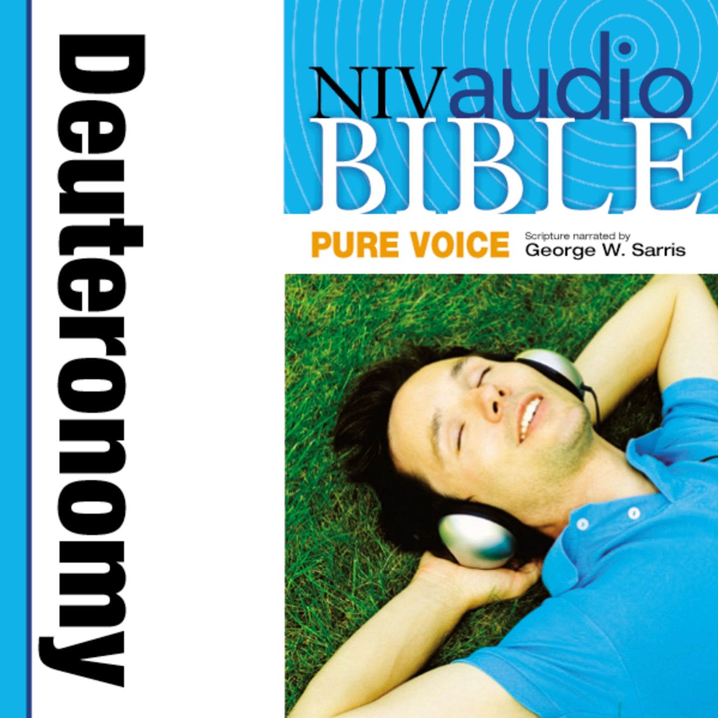 NIV Audio Bible, Pure Voice: Deuteronomy