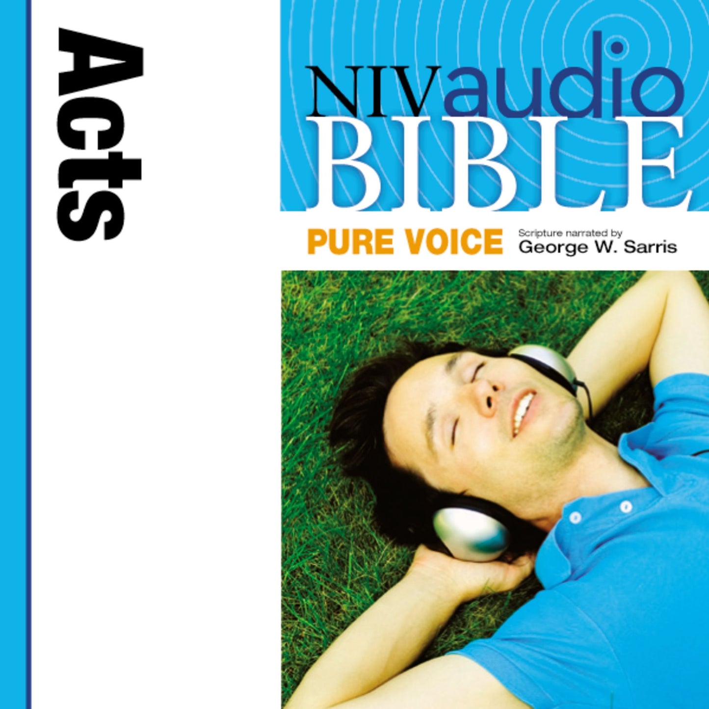 NIV Audio Bible, Pure Voice: Acts