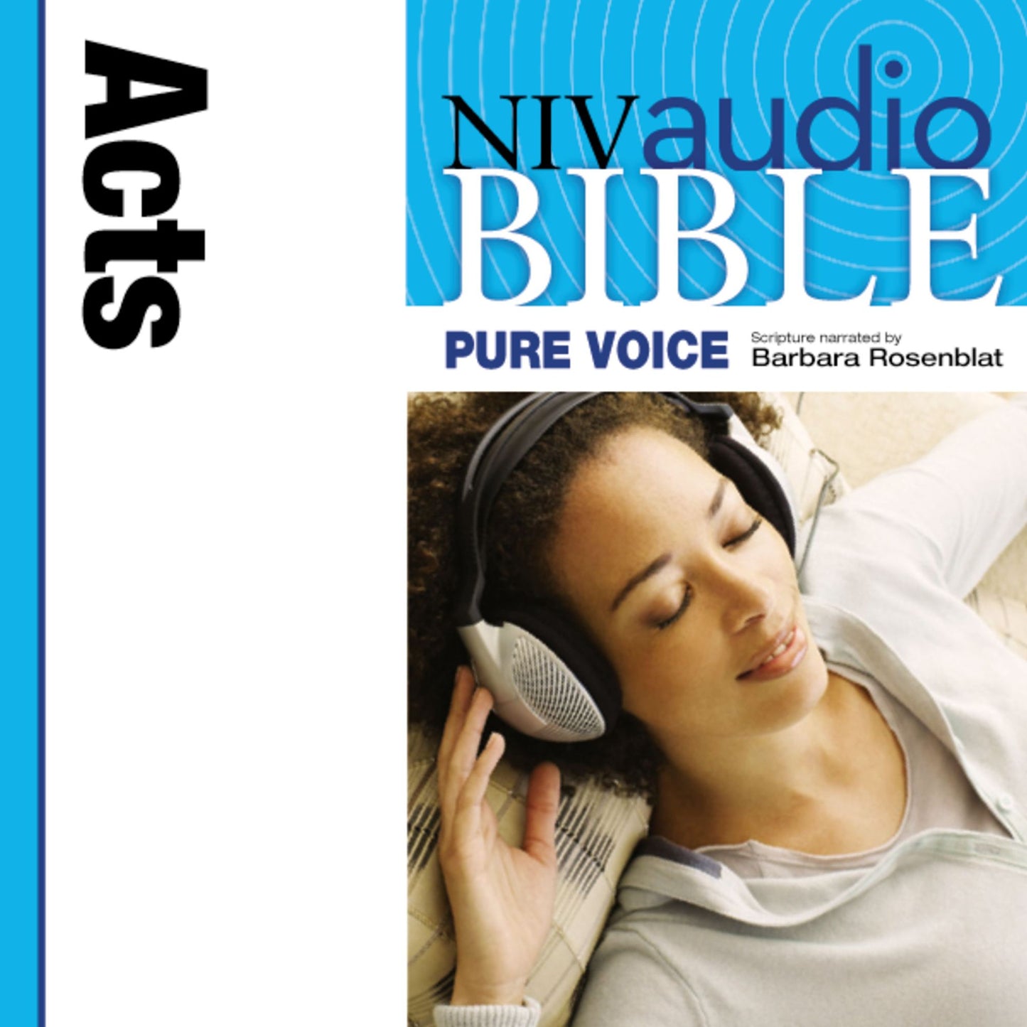 NIV Audio Bible, Pure Voice: Acts