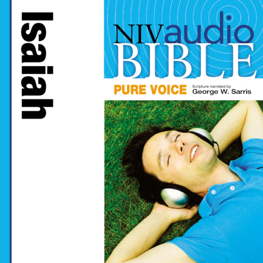NIV Audio Bible, Pure Voice: Isaiah