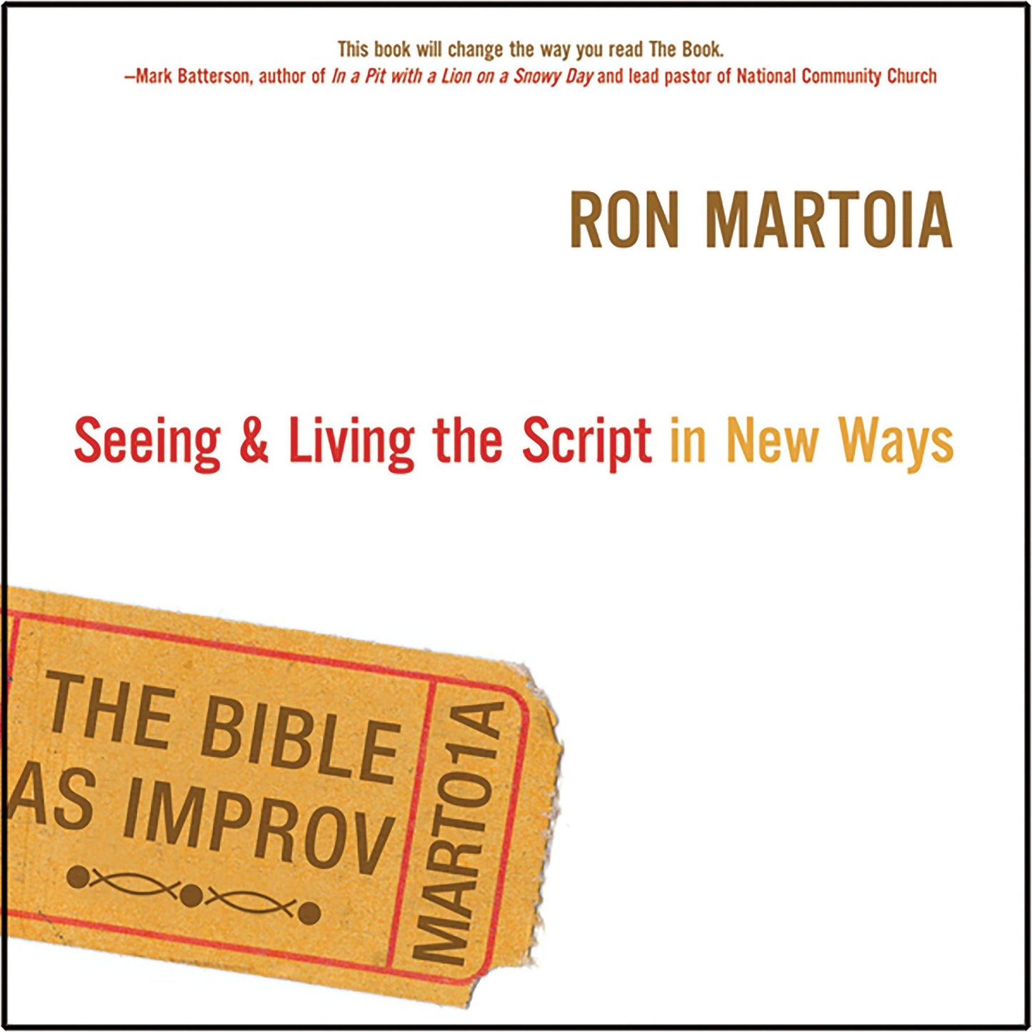 The Bible as Improv