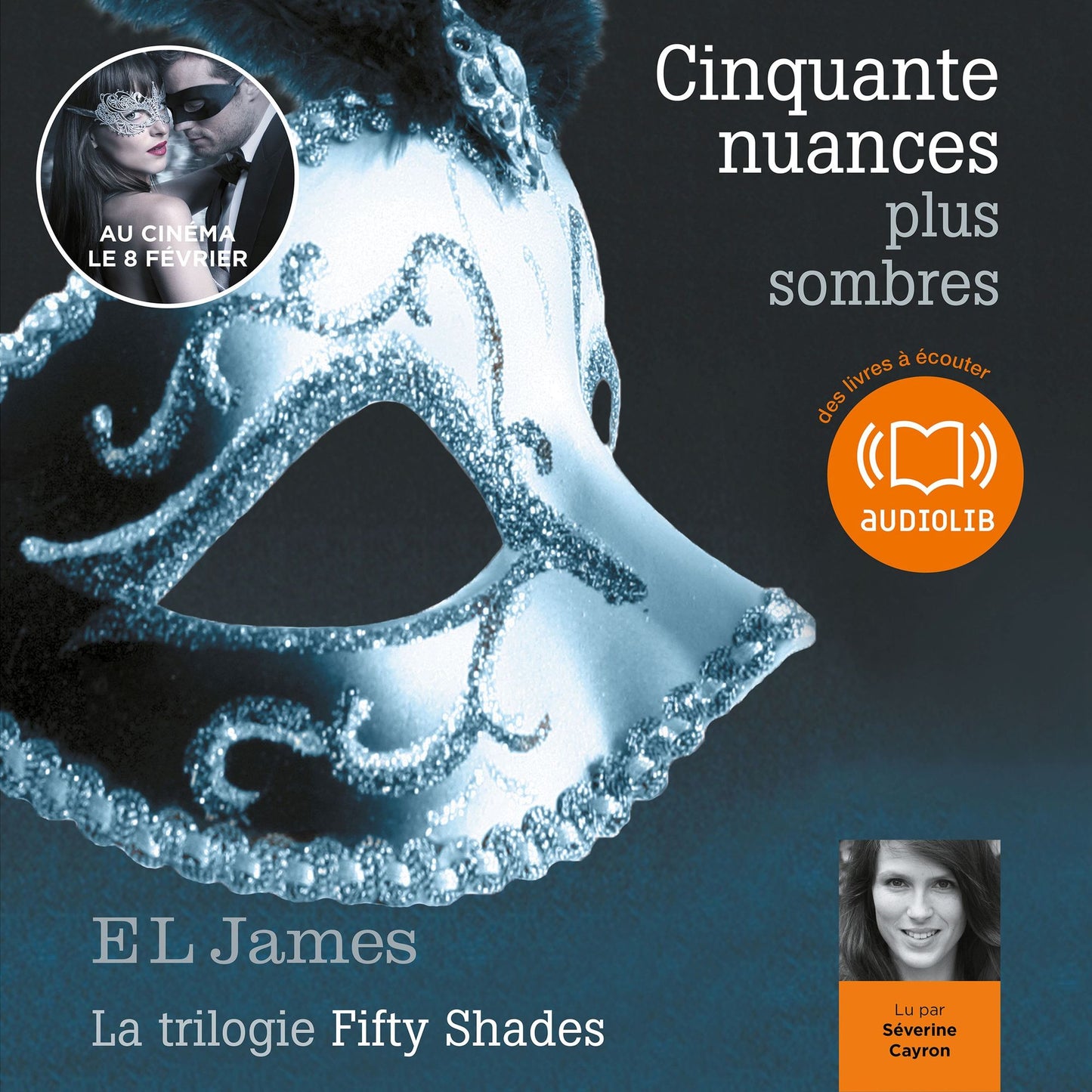 Cinquante nuances plus sombres - La trilogie Fifty shades Volume 2