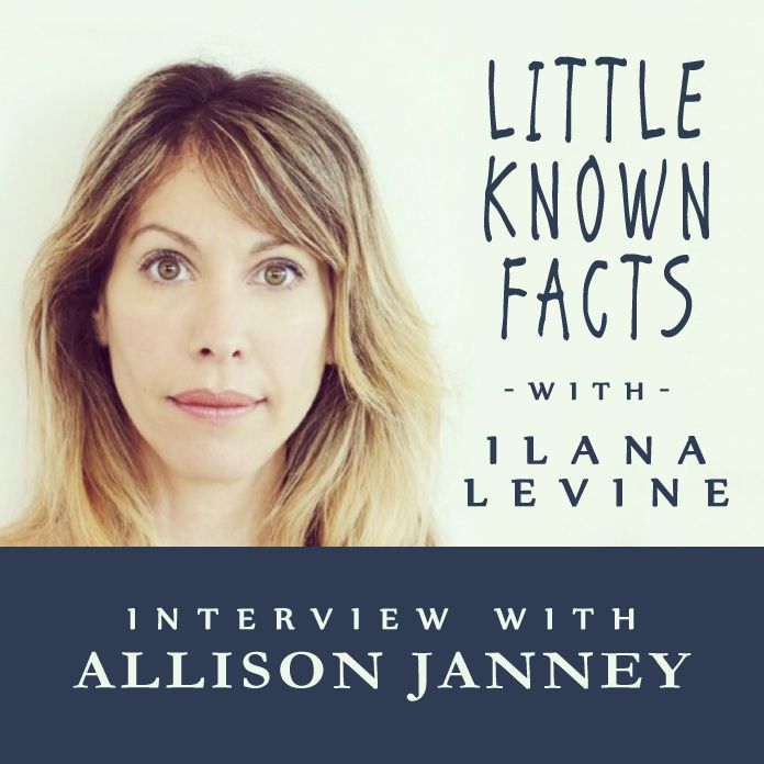 Little Known Facts: Allison Janney : Interview With Allison Janney