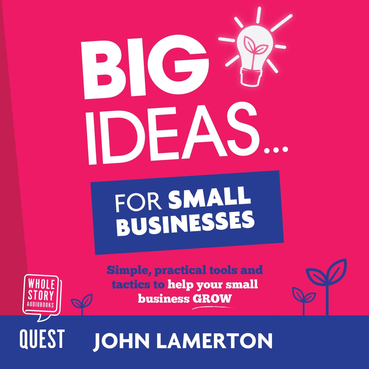 Big Ideas¿ for Small Businesses