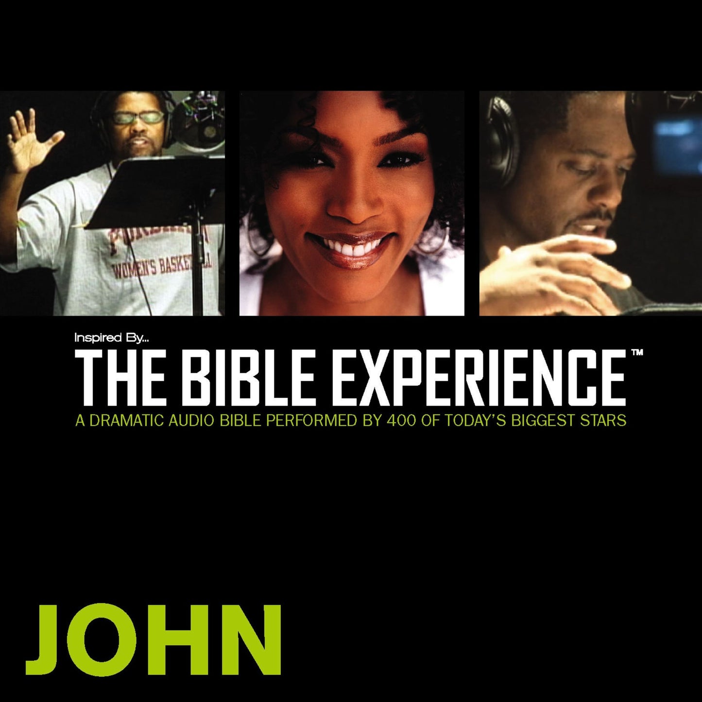 Inspired By ¿ The Bible Experience Audio Bible - Today's New International Version, TNIV: (32) John