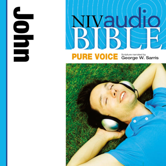 NIV Audio Bible, Pure Voice: John