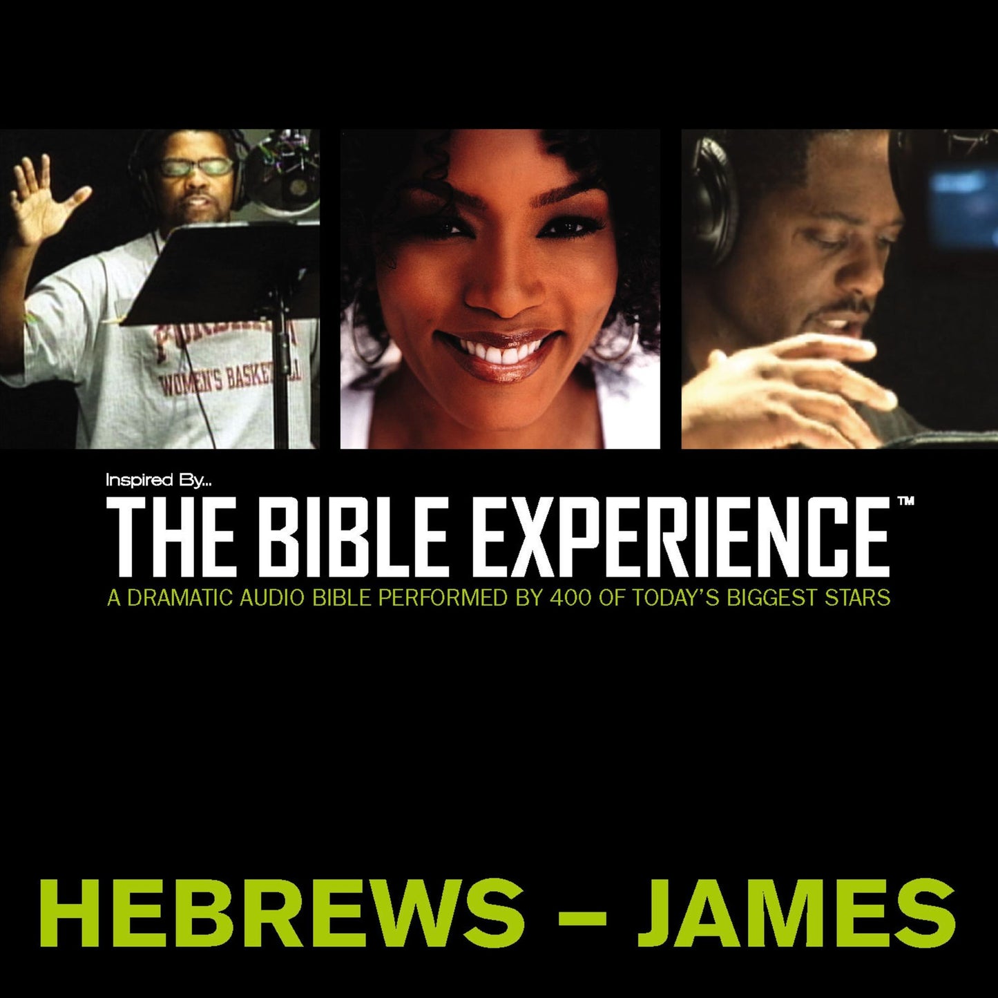 Inspired By ¿ The Bible Experience Audio Bible - Today's New International Version, TNIV: (38) Hebrews and James