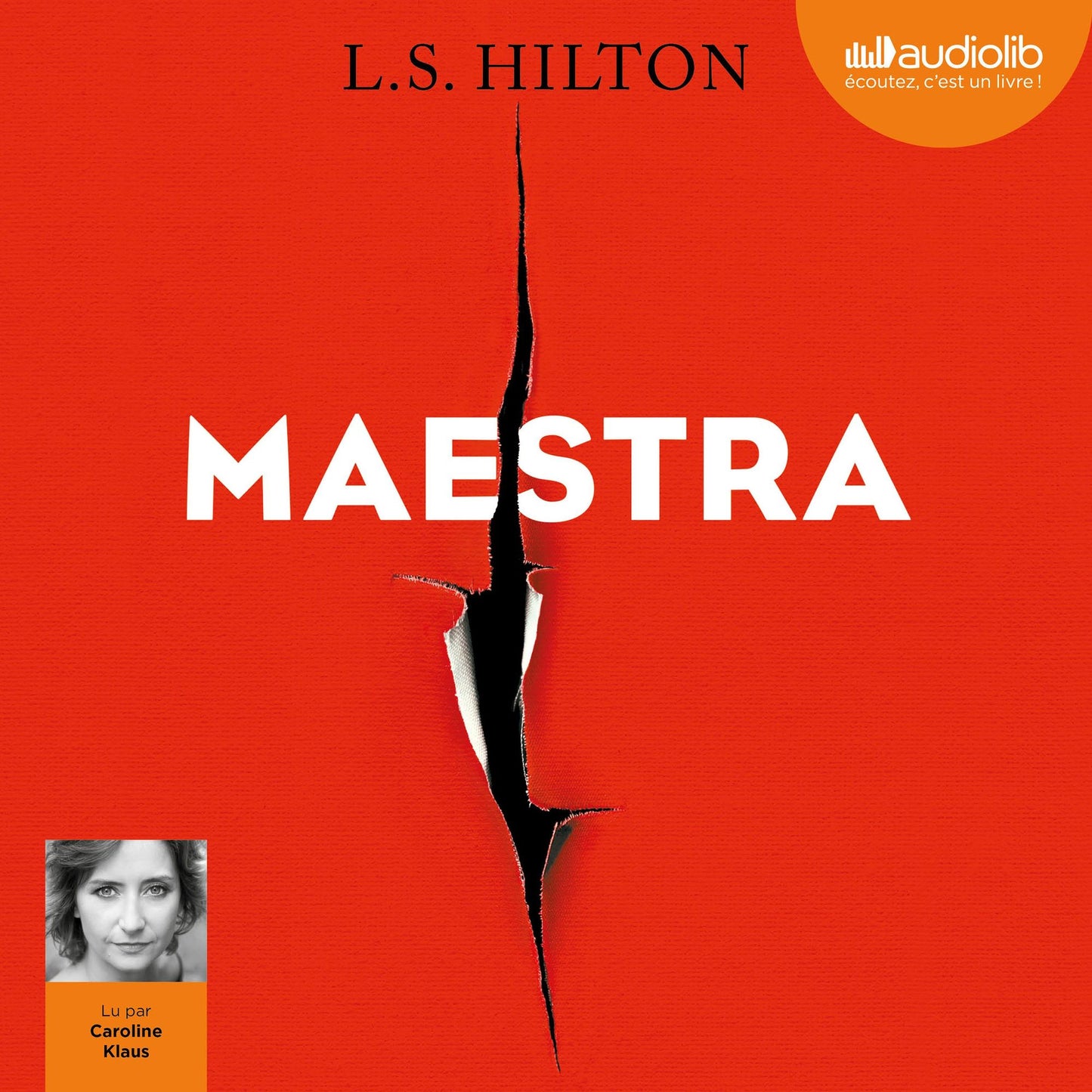 Maestra: Livre audio 1 CD MP3