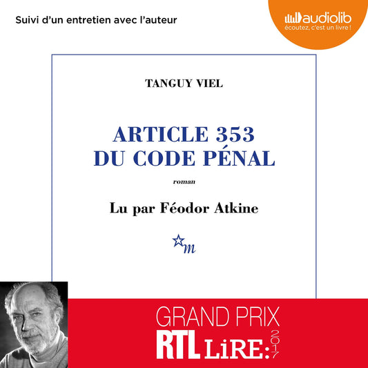 Article 353 du code pÃ©nal