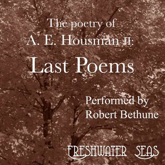 Shropshire Lad, a: Poetry of A.E. Housman