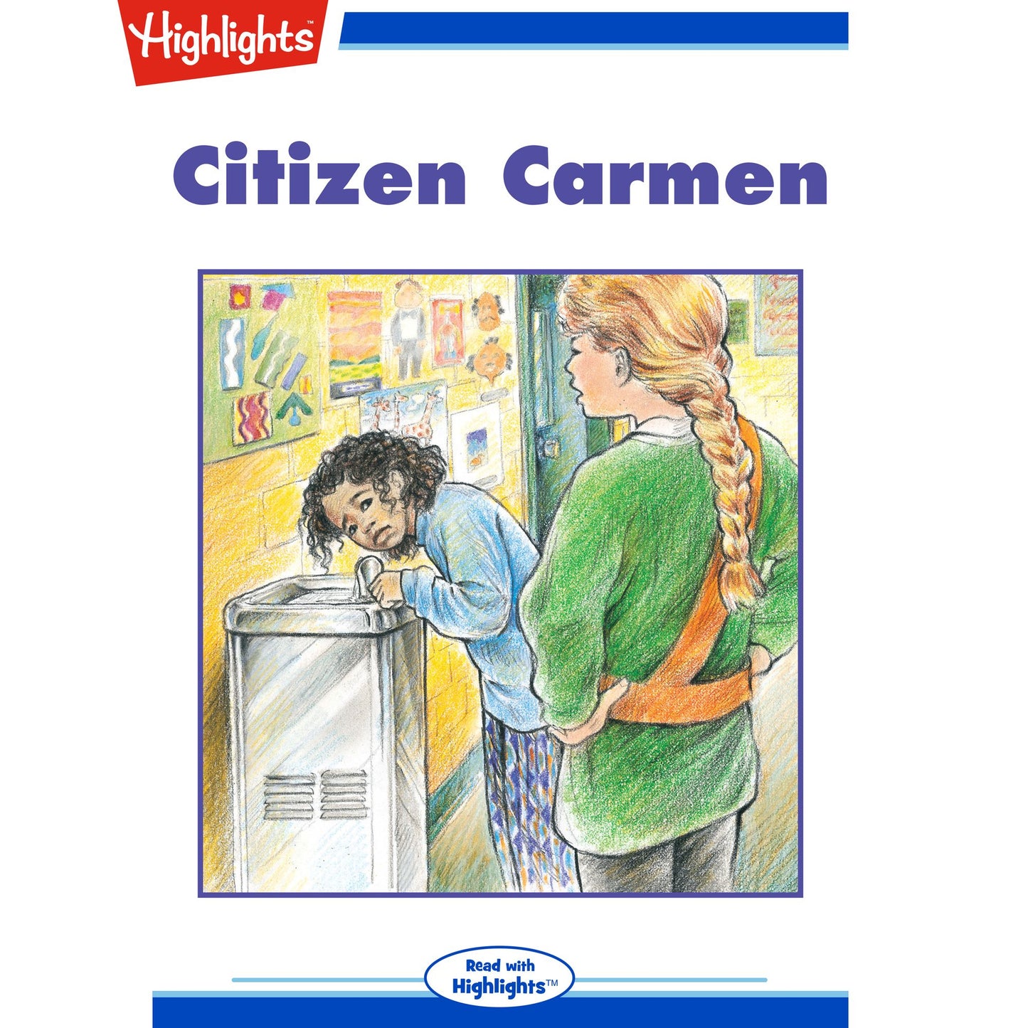 Citizen Carmen : Read with Highlights