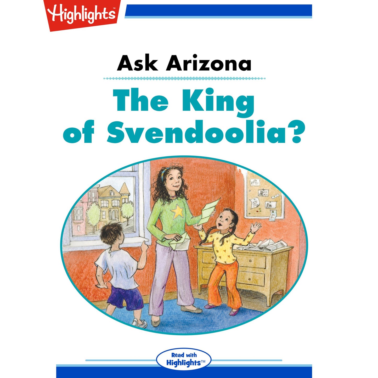 The King of Svendoolia : Ask Arizona