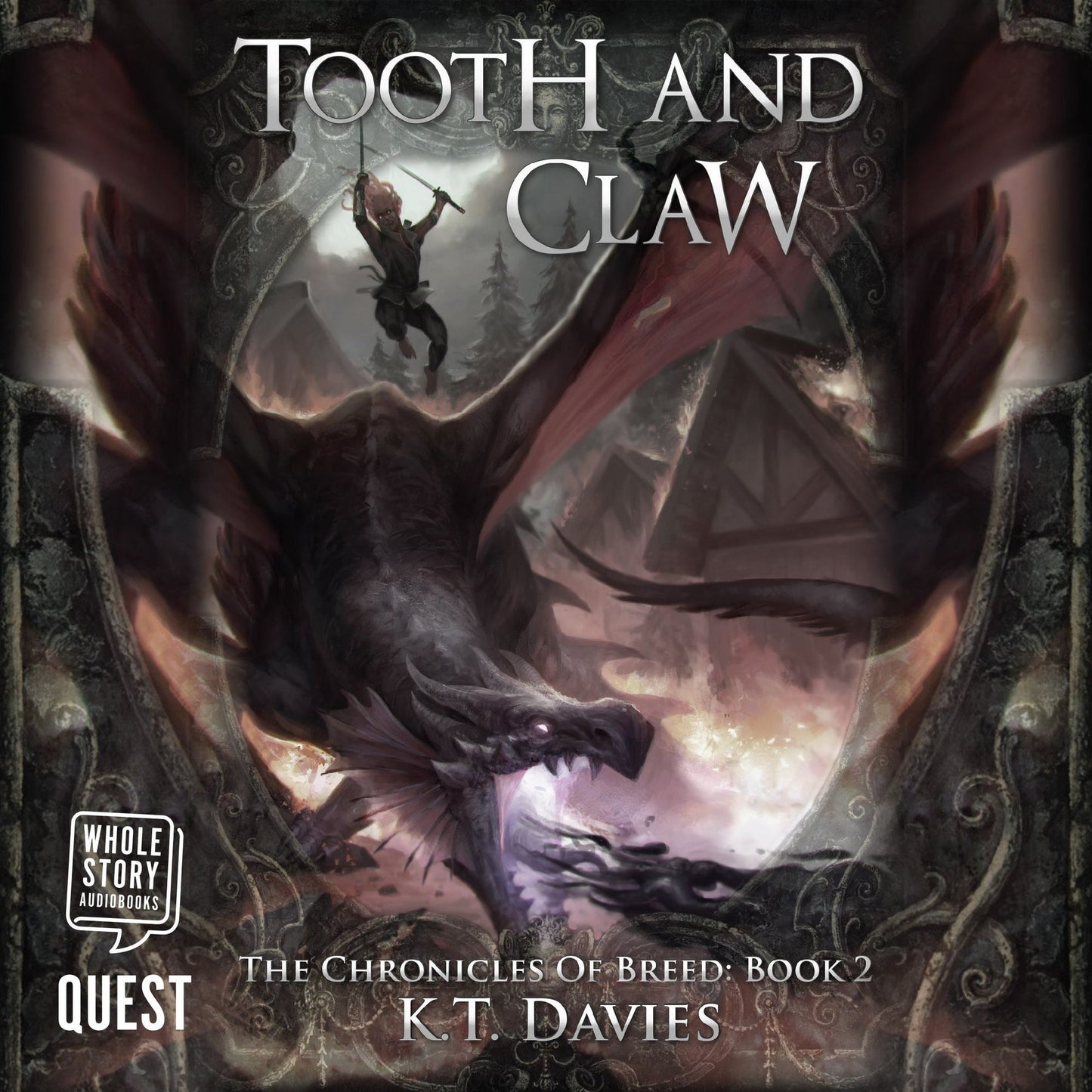 Tooth And Claw: The Chronicles of Breed, Book 2