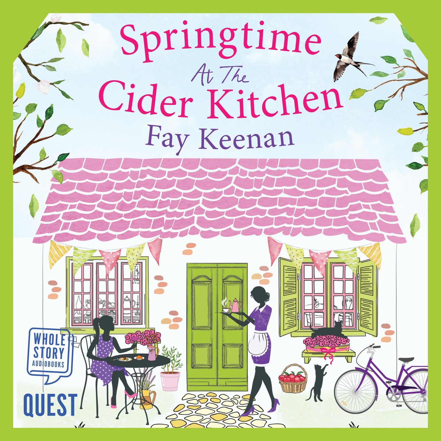 Springtime at the Cider Kitchen: Little Somerby, Book 2
