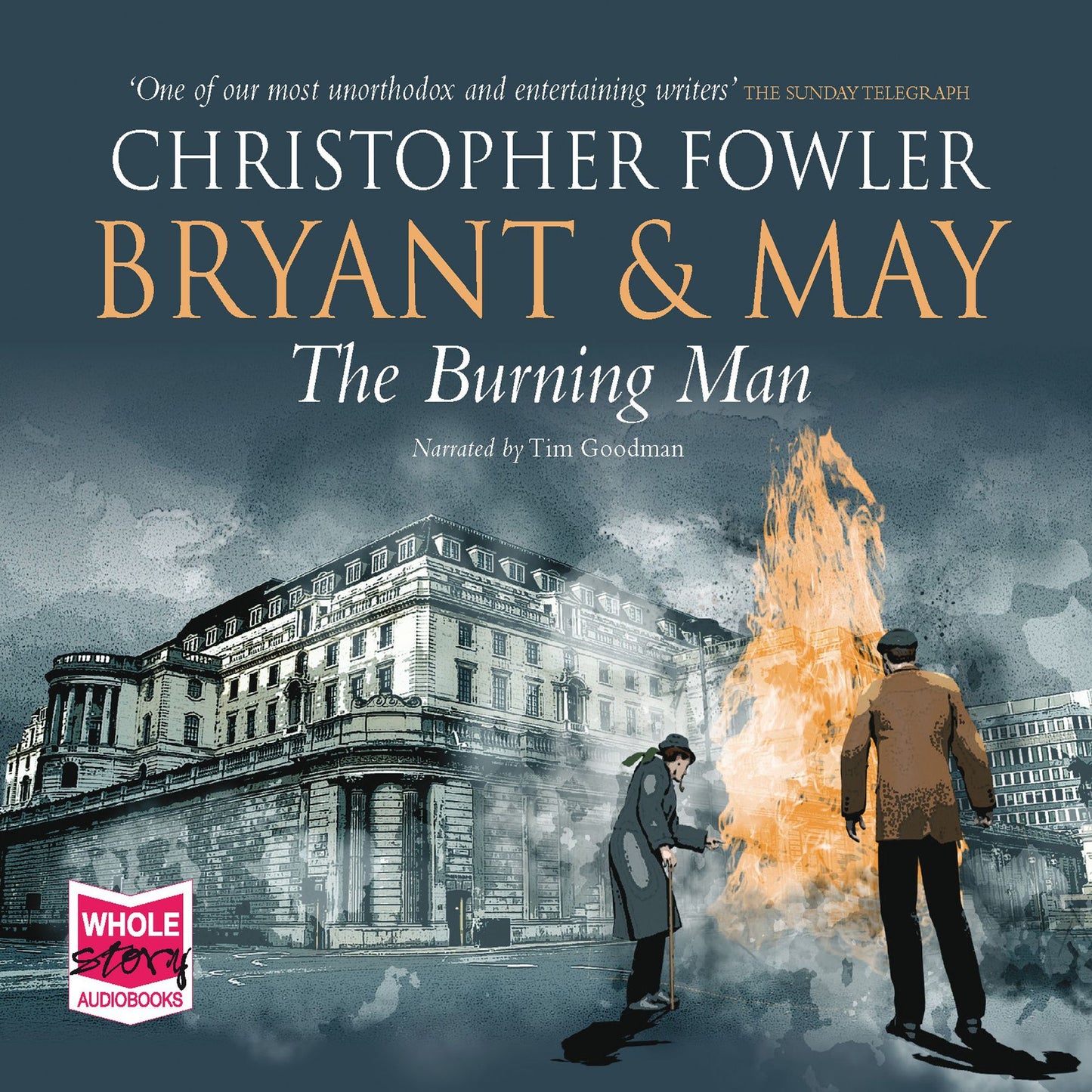 Bryant & May: The Burning Man