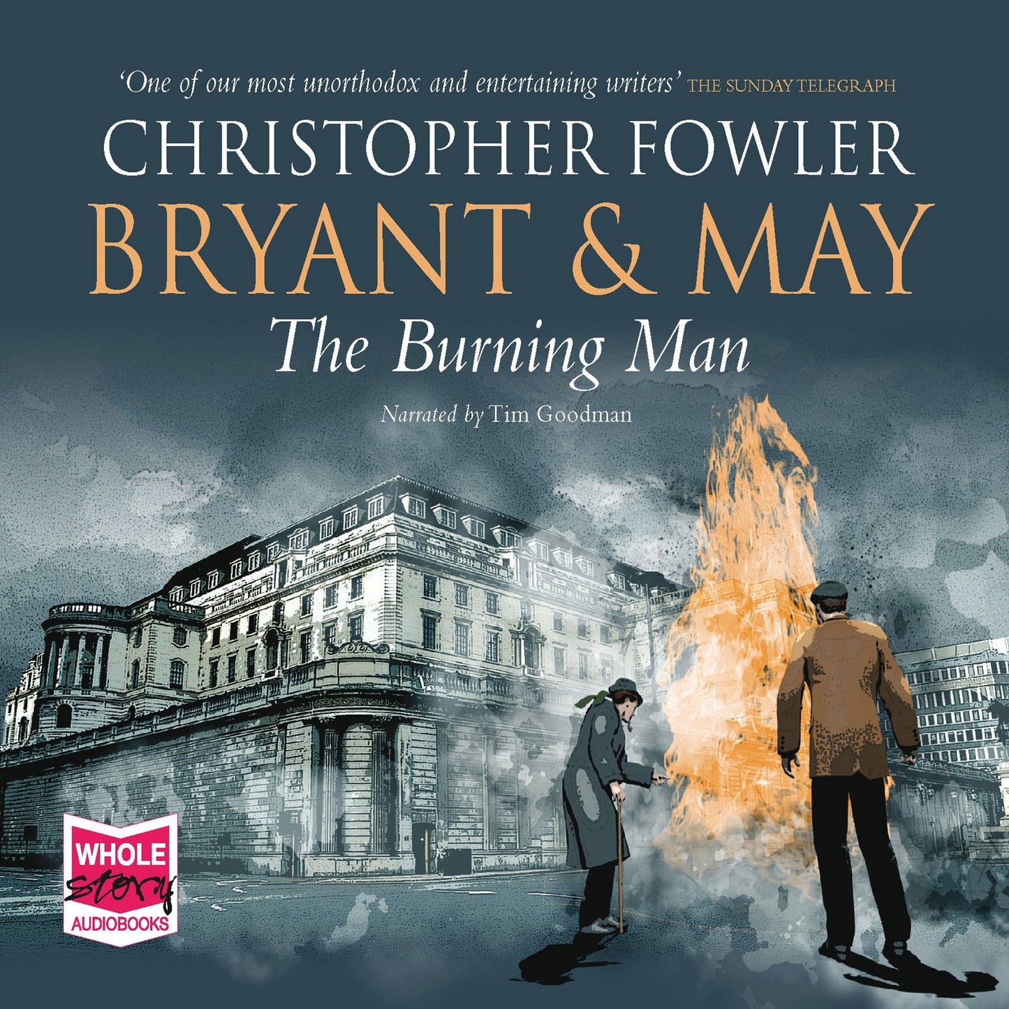 Bryant & May: The Burning Man