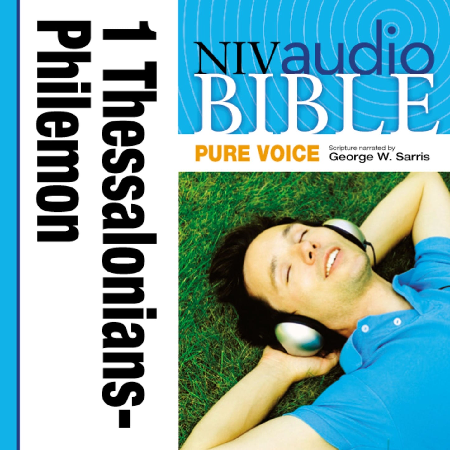 NIV Audio Bible, Pure Voice: 1 and 2 Thessalonians, 1 and 2 Timothy, Titus, and Philemon