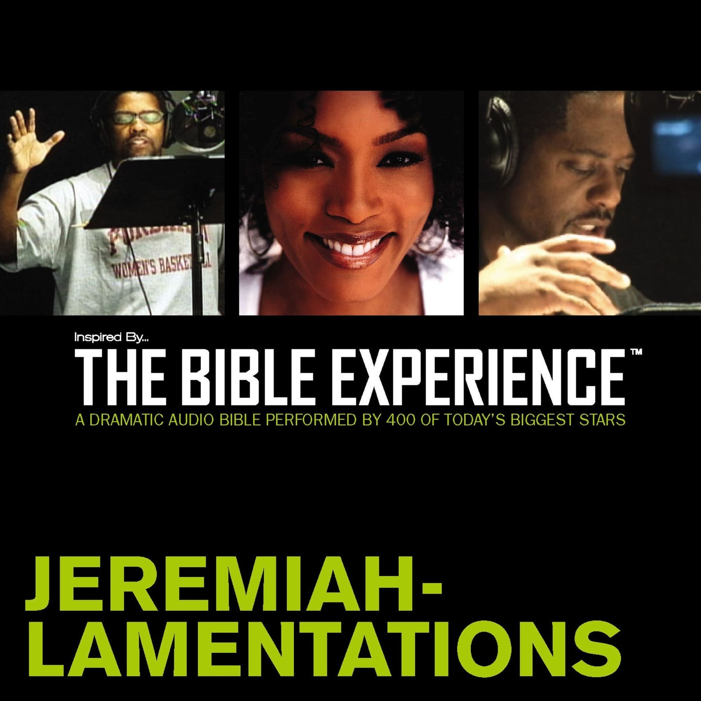 Inspired By ¿ The Bible Experience Audio Bible - Today's New International Version, TNIV: (22) Jeremiah and Lamentations