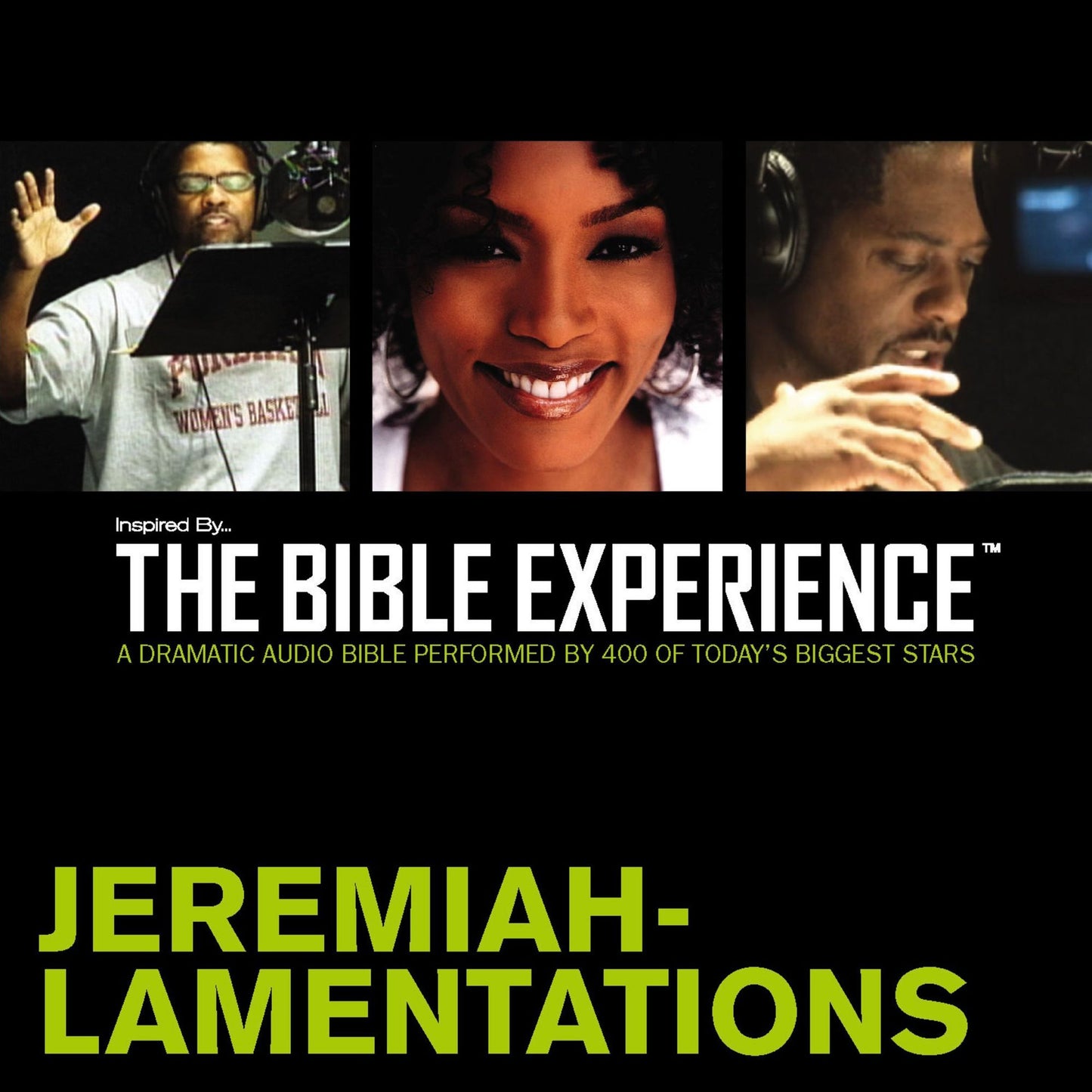 Inspired By ¿ The Bible Experience Audio Bible - Today's New International Version, TNIV: (22) Jeremiah and Lamentations