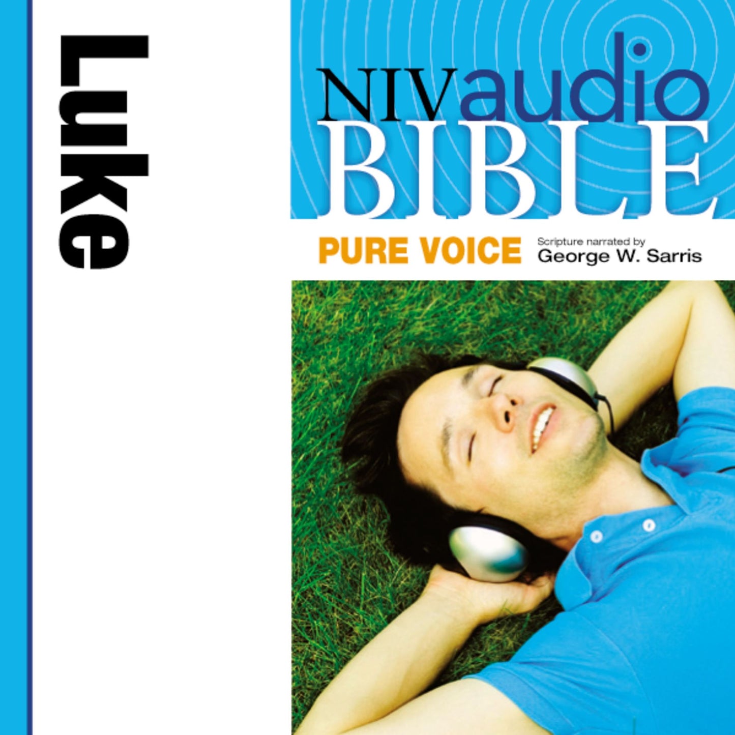 NIV Audio Bible, Pure Voice: Luke
