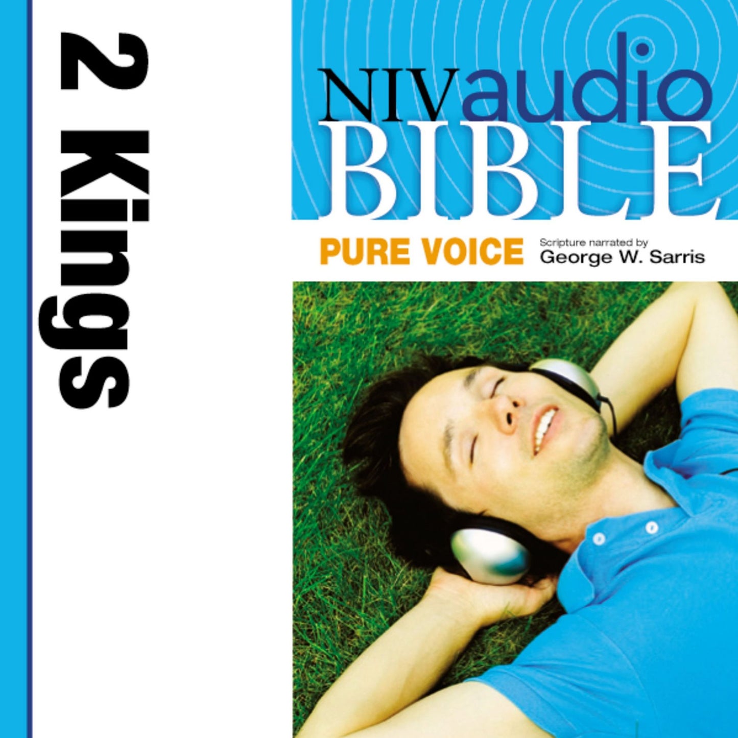 NIV Audio Bible, Pure Voice: 2 Kings