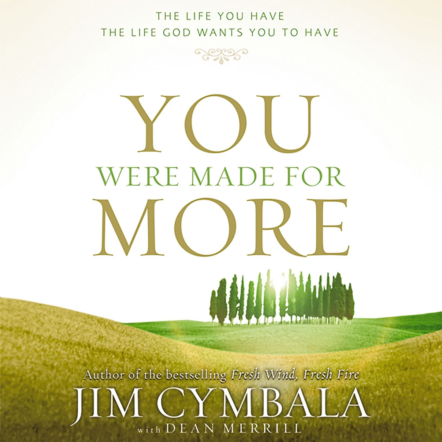 You Were Made for More: The Life You Have, the Life God Wants You to Have