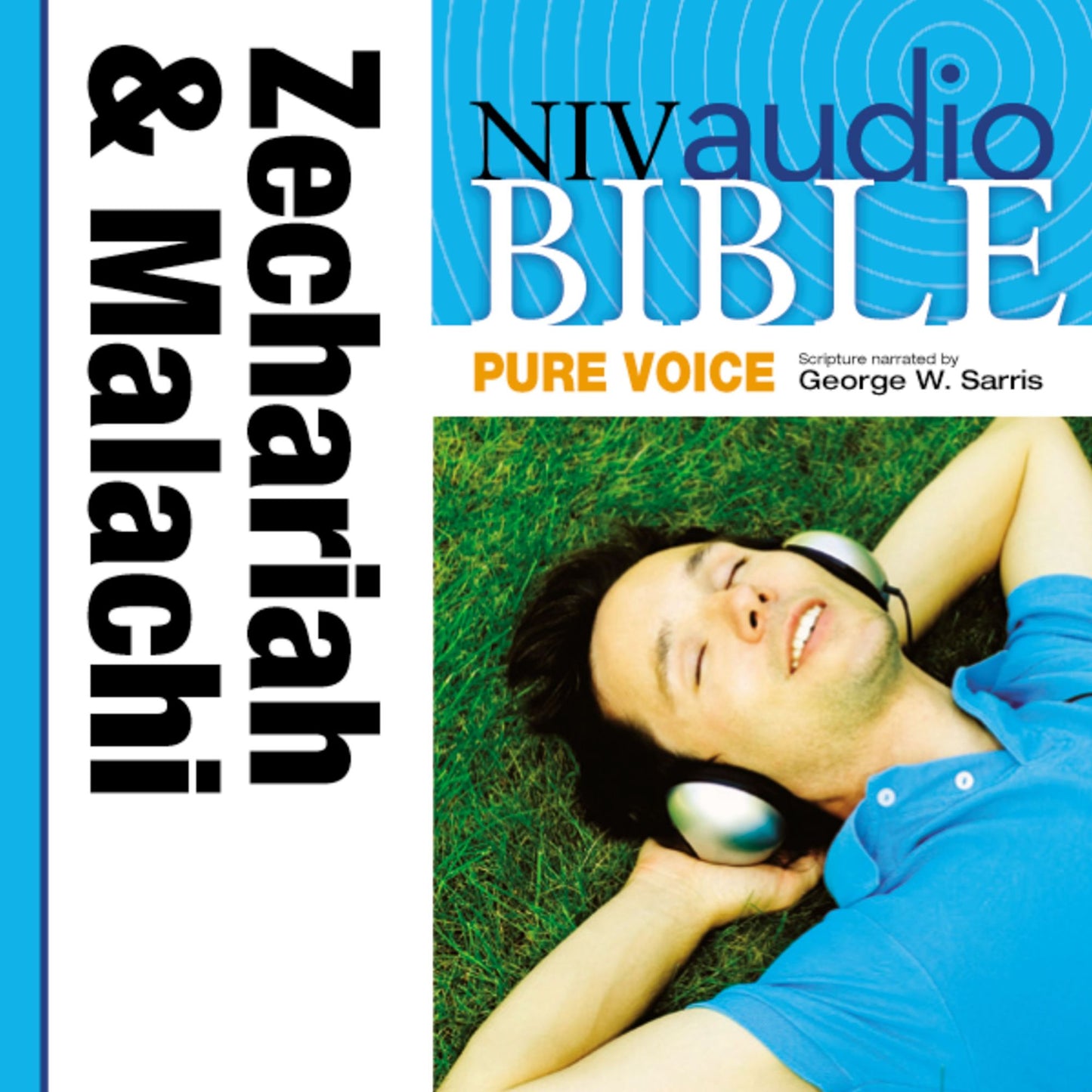 NIV Audio Bible, Pure Voice: Zechariah and Malachi