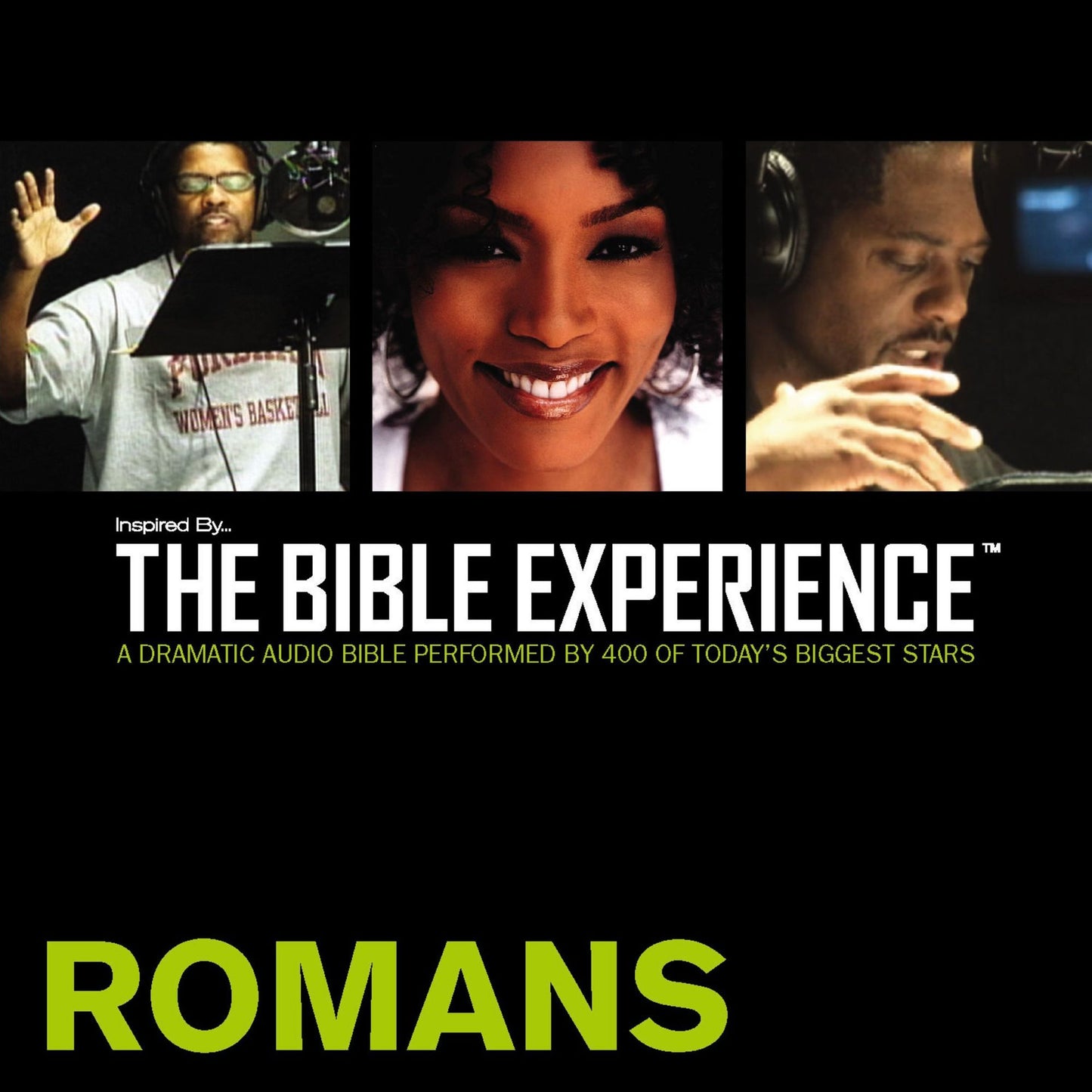 Inspired By ¿ The Bible Experience Audio Bible - Today's New International Version, TNIV: (34) Romans