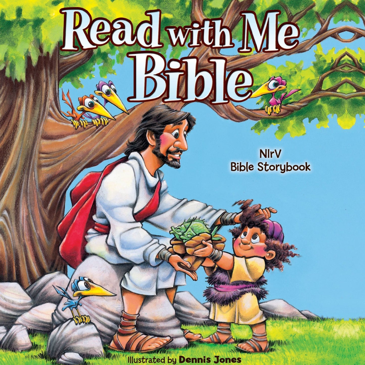Read with Me Bible, NIrV: NIrV Bible Storybook