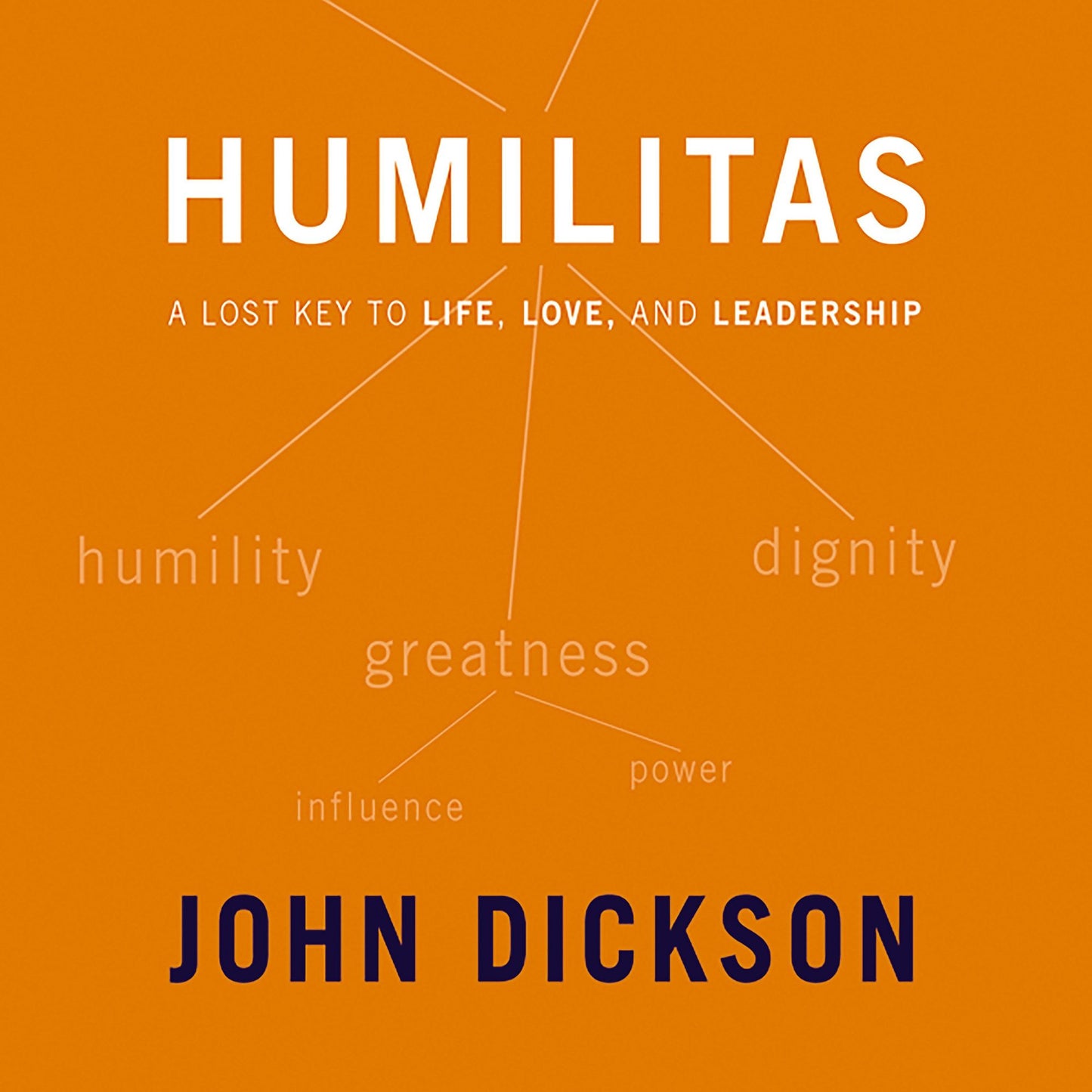 Humilitas: A Lost Key to Life, Love, and Leadership