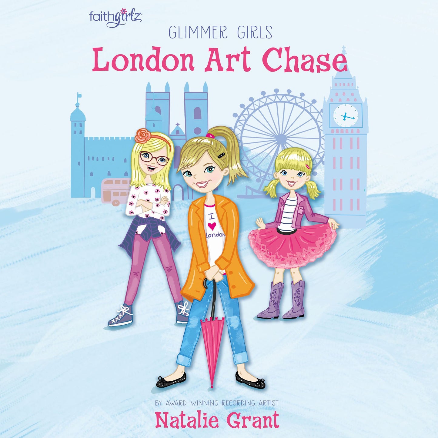 London Art Chase: Glimmer Girls