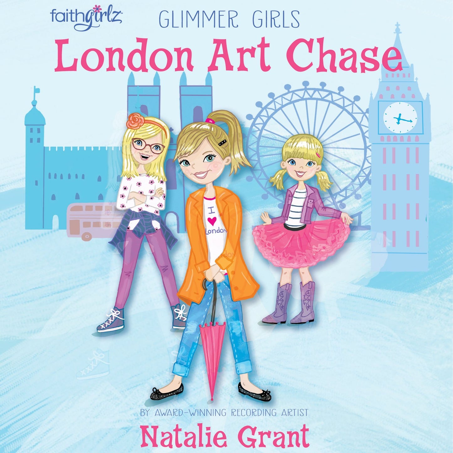 London Art Chase: Glimmer Girls