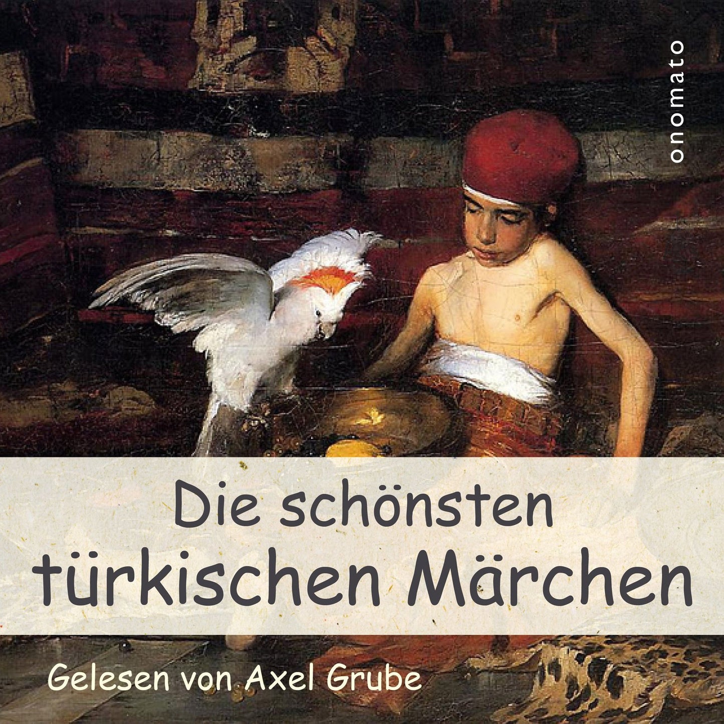 Türkische Märchen: Der Geduldstein, Geschichten von Nasreddin Hodscha, Der König und sein Falke, Das Märchen vom Zedernbaum, Der Fisch mit dem goldenen Bart, Das Töpfchen, Das Märchen von der schlanken Birke, Der faule Mehmet - und andere