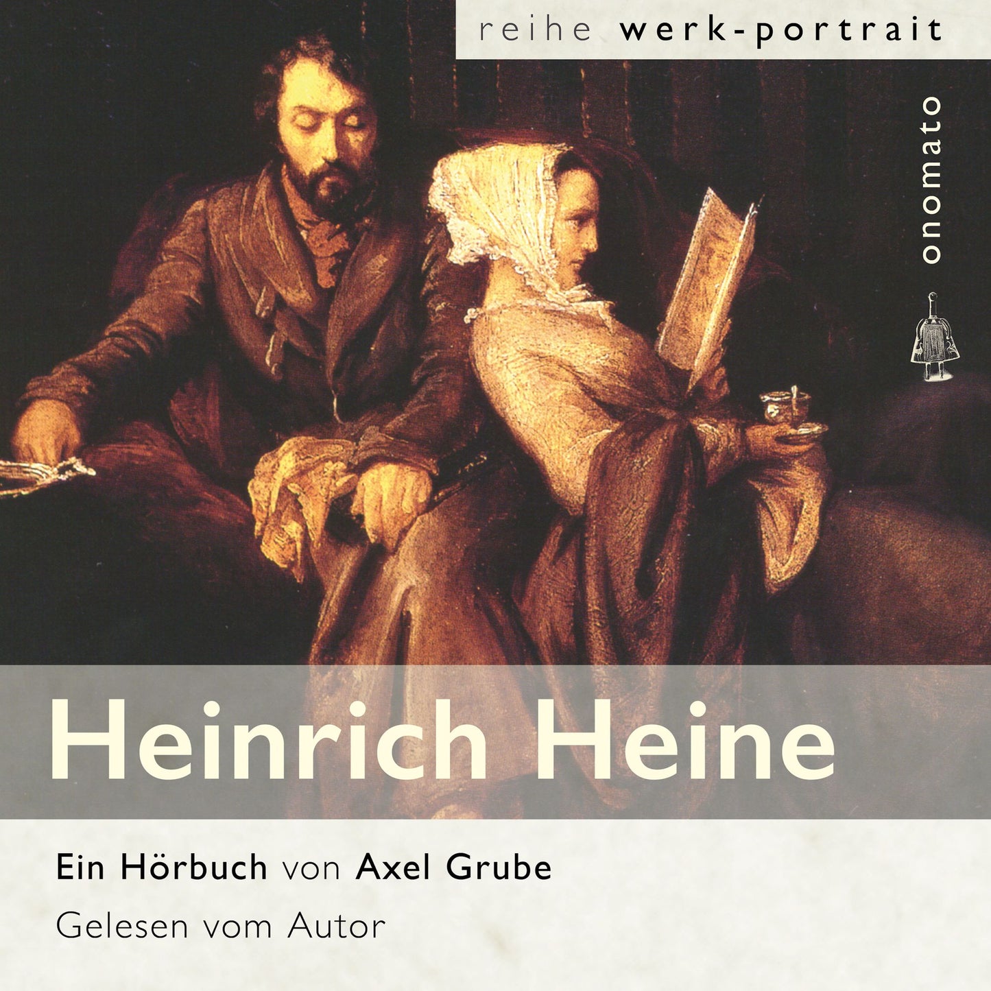 Heinrich Heine. Eine biografische Anthologie.: Eine religions-philosophische Biografie mit Textauszügen aus Briefen, Notizen und dem Werk; zusammengestellt und kommentiert von Axel Grube.