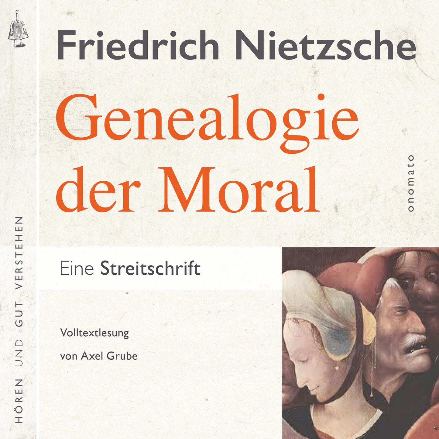 Zur Genealogie der Moral. Eine Streitschrift: Volltextlesung von Axel Grube.