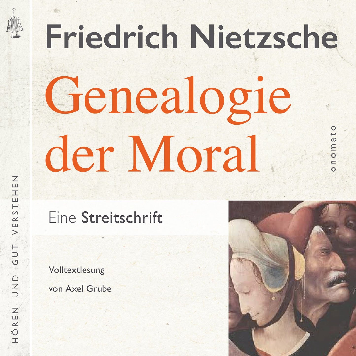 Zur Genealogie der Moral. Eine Streitschrift: Volltextlesung von Axel Grube.