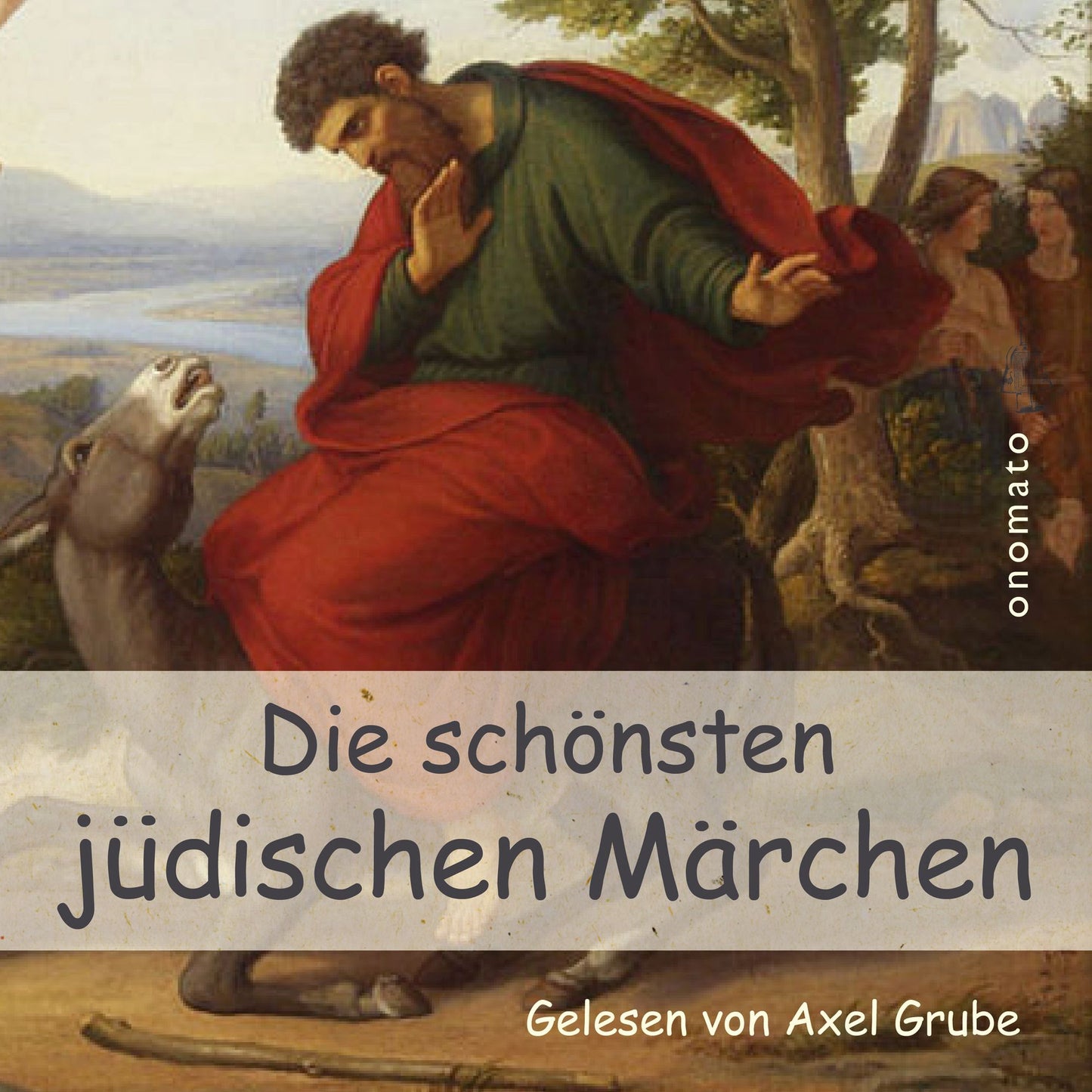 Jüdische Märchen: Auf der Meeresinsel, Die drei Brüder, Der Esel Findig, Die Liebesäpfel, Das weise Mädchen mit dem Tiergesicht, Der Fuchs im Weinberg, Warum Moses stotterte, Das Kind im Mutterleib, Adam sucht ein Kleid