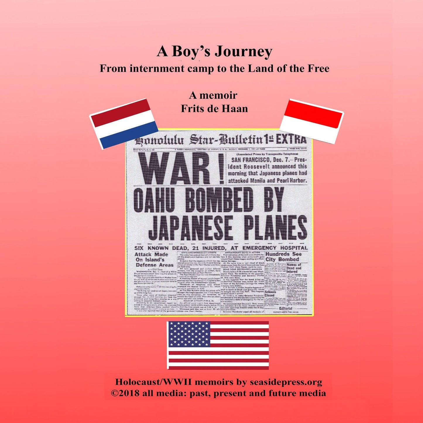 A Boy's Journey: From Internment Camp to the Land of the Free