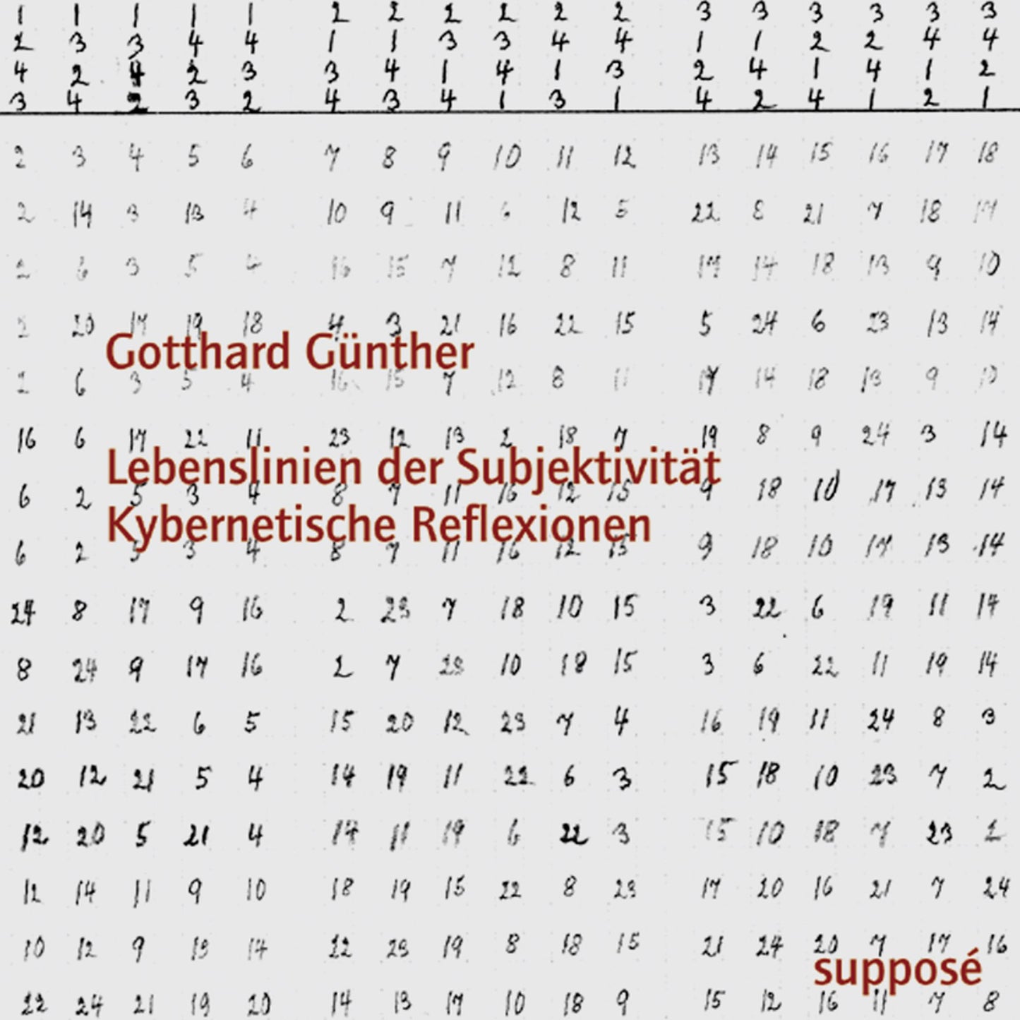Lebenslinien der Subjektivität - Kybernetische Reflexionen: Originaltonaufnahmen 1965-1984 (Abridged)