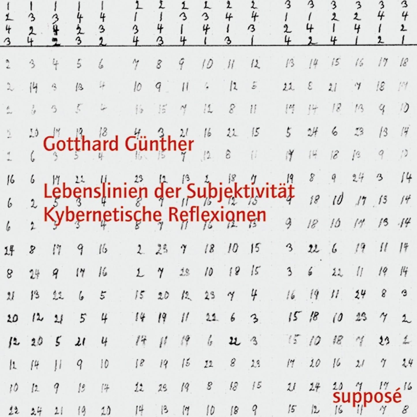 Lebenslinien der Subjektivität - Kybernetische Reflexionen: Originaltonaufnahmen 1965-1984 (Abridged)