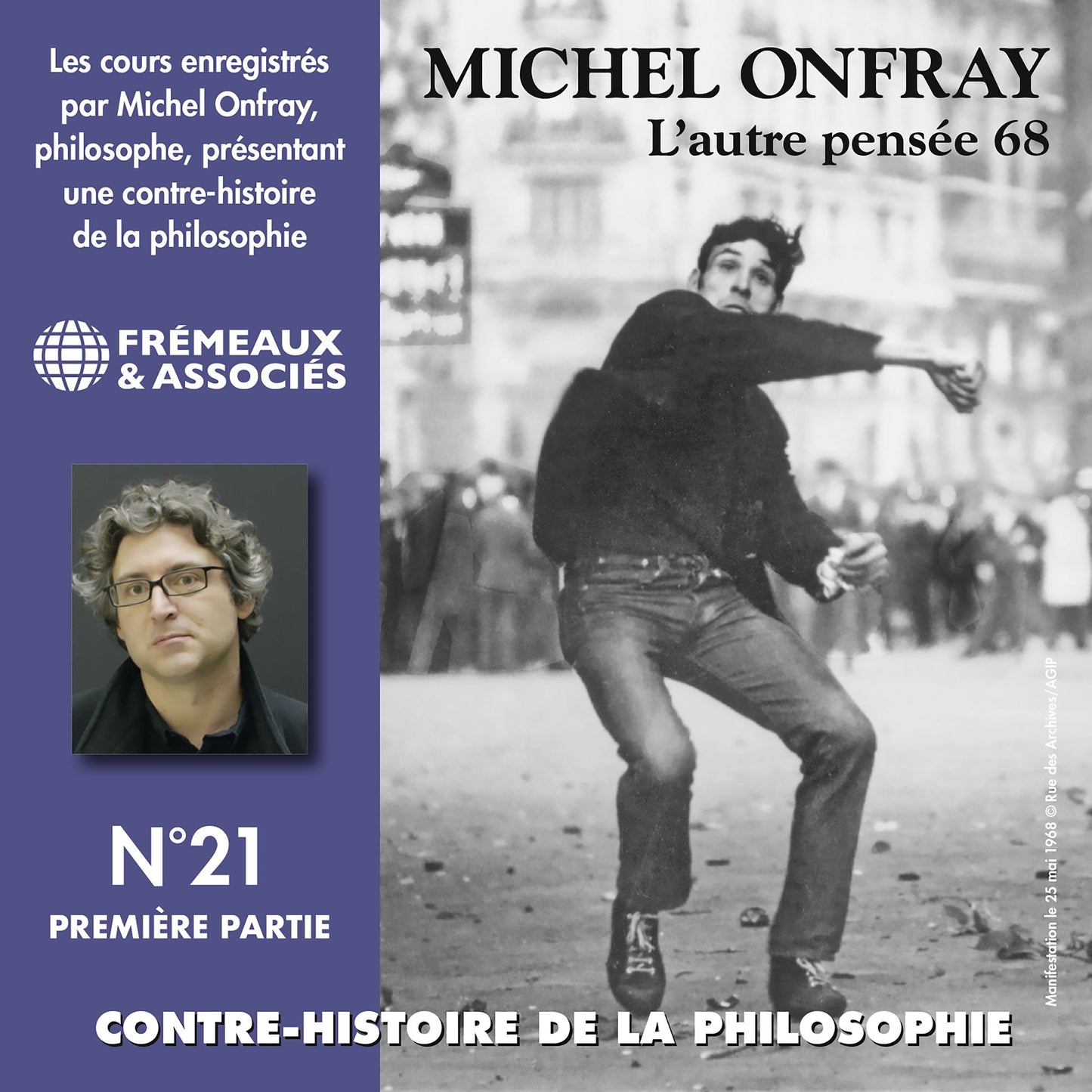 Contre-histoire de la philosophie, vol. 21.1: L'autre pensée 68 de Herbert Marcuse à Henri Lefèbvre : Volumes 1 à 6