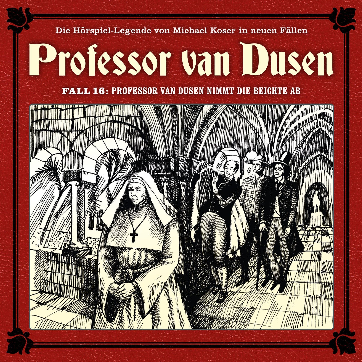 Professor van Dusen, Die neuen FÃ¤lle, Fall 16: Professor van Dusen nimmt die Beichte ab