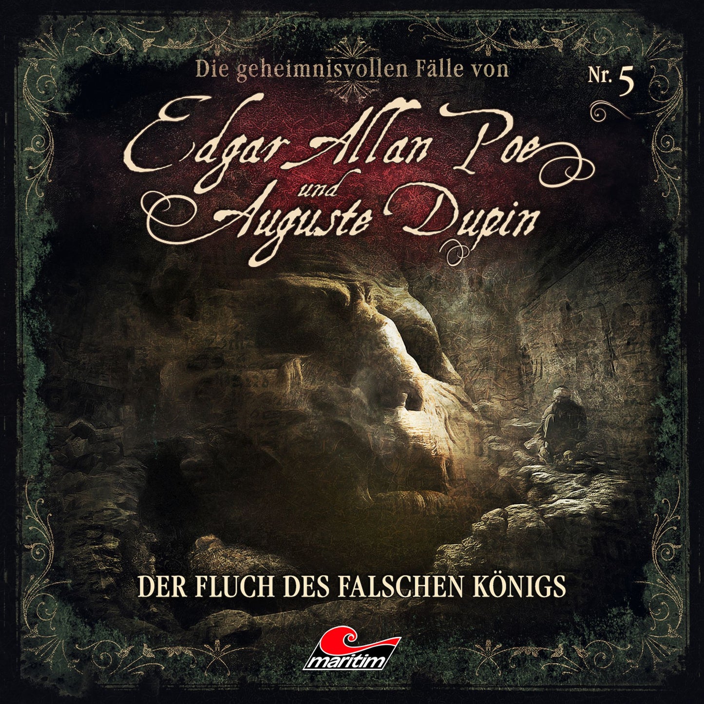 Edgar Allan Poe amp; Auguste Dupin, Folge 5: Der Fluch des falschen Königs
