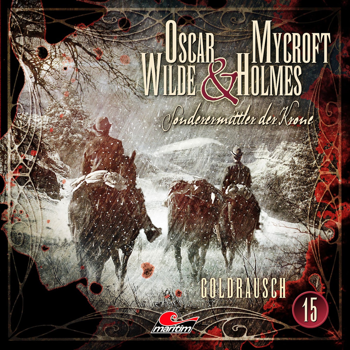 Oscar Wilde amp; Mycroft Holmes, Sonderermittler der Krone, Folge 15: Goldrausch