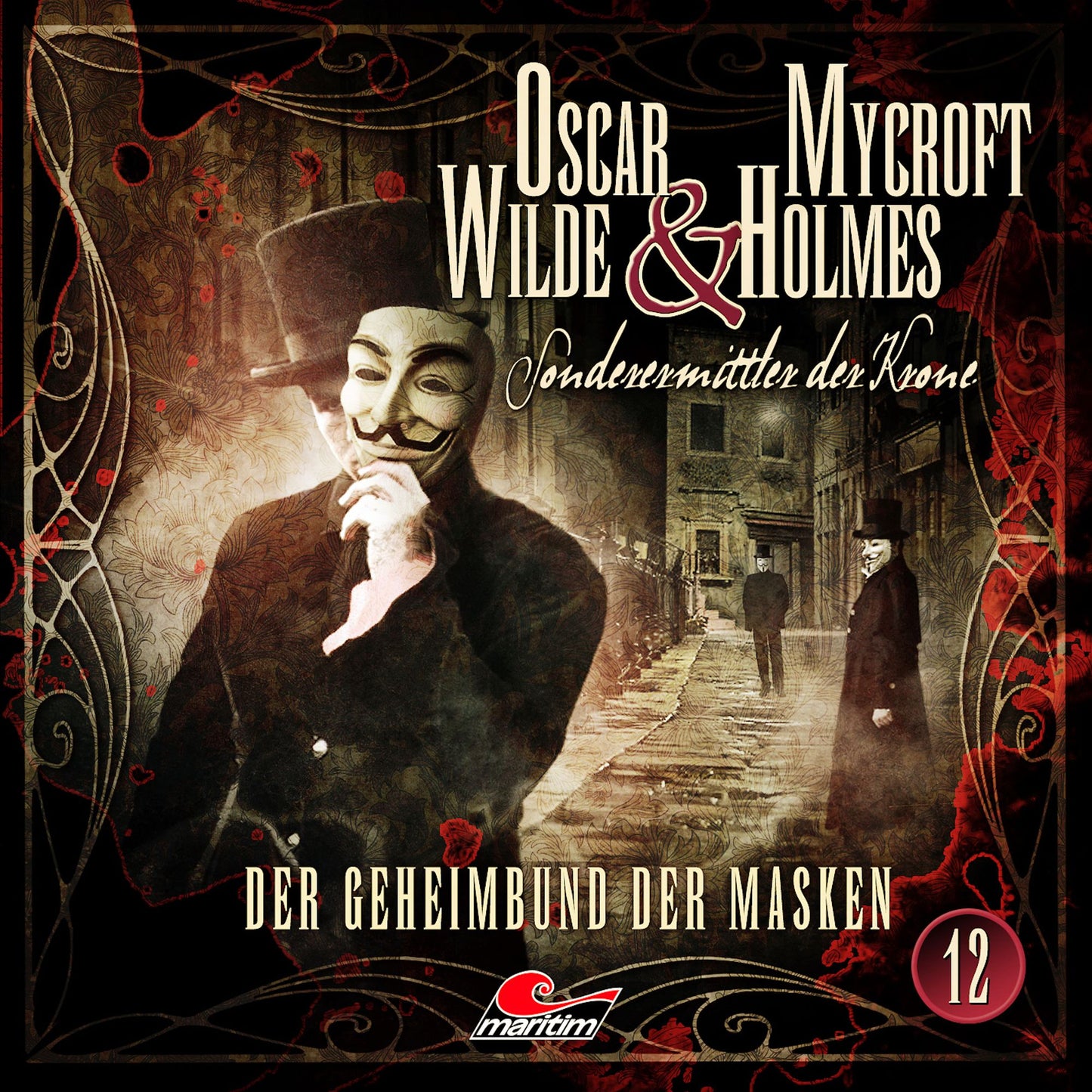 Oscar Wilde amp; Mycroft Holmes, Sonderermittler der Krone, Folge 12: Der Geheimbund der Masken