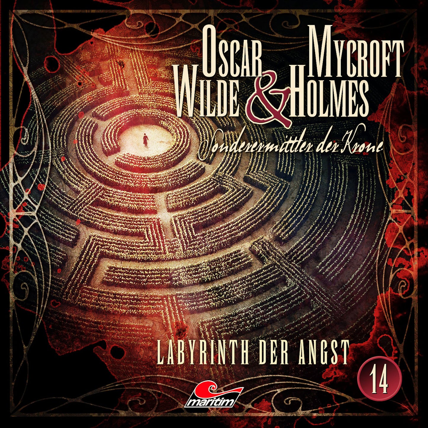 Oscar Wilde amp; Mycroft Holmes, Sonderermittler der Krone, Folge 14: Labyrinth der Angst
